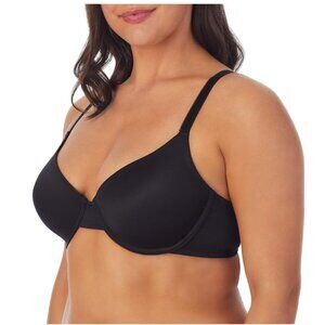 ELLEN TRACY Everyday Full Coverage T-Shirt Bra with Underwire - Smoothing Comfor